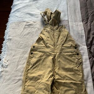 Tan Patagonia Overalls